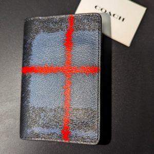 New with tags Coach card wallet